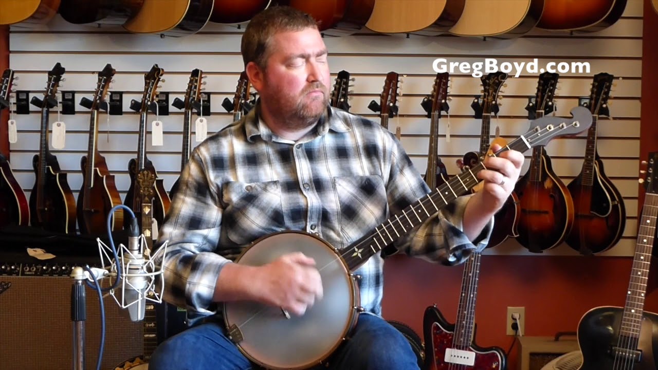 mandolins near me New OME Minstrel Open-Back Banjo #6773
