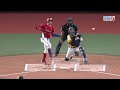 05/22 味全 VS 中信 二局上，陳俊秀上演精彩滑接，幫助羅戈送出三上三下