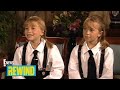 Mary-Kate & Ashley's "It Takes Two": A Blast From Interviews Past: Rewind | E! News