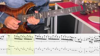 【Tab】Get The Funk Out/Extreme/Guitar Solo