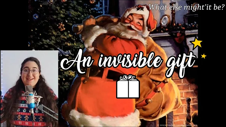 "An invisible gift" (obra Navidea para CANTAR) - G...