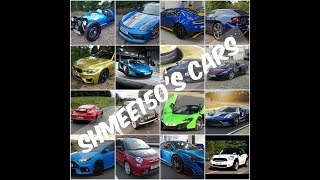 Famous Tim Burton's (SHMEE150) Shmee's Past and Present Supercar Fleet Collection + Cars On Order Wealth