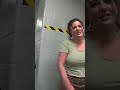 She taunted police...Police made her cry. Watch full video on channel ￼