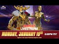 MARVEL Future Fight v1160 Update Livestream