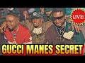 Gucci mane tapes at diddys house evidence detroyed by fedsdouble crossed