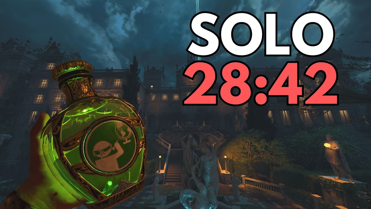 Dead of the Night Easter Egg Speedrun Classic Elixirs [