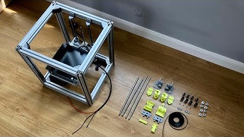 HyperCube Evolution Build - Part 1 - Parts, Frame and Z-Axis
