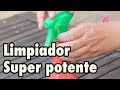 Limpiador multiusos casero superpotente - Triple A