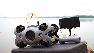 Introducing CHASING M2 S  the most inteligent control underwater drone in the world