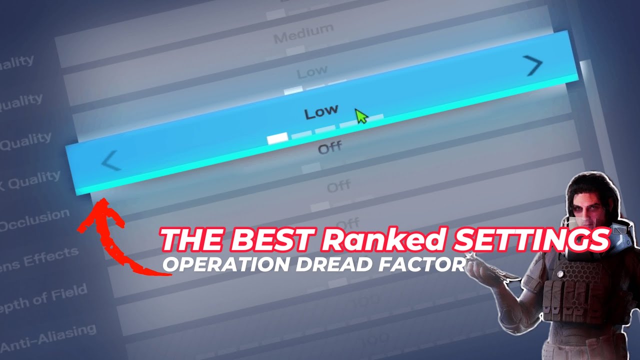 Best PC CHAMPION In Game Settings For Operation Dread Factor - YouTube