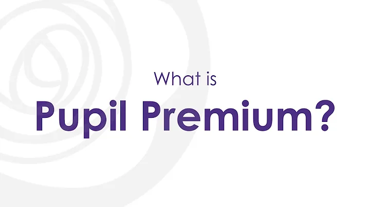 Pupil Premium Introduction