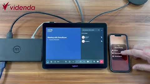 Wireless Content with Mersive Solstice Pod into Microsoft Teams Room