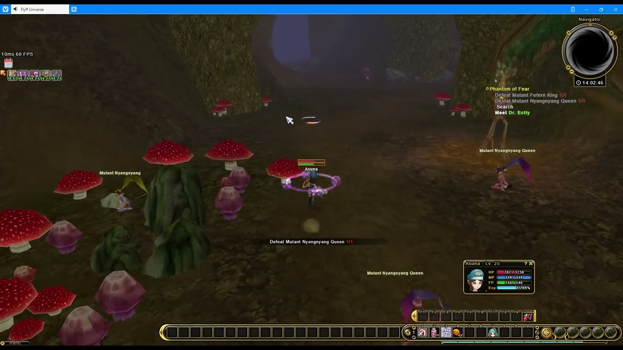 Flyff Universe Quest Guide Phantom of Fear YouTube