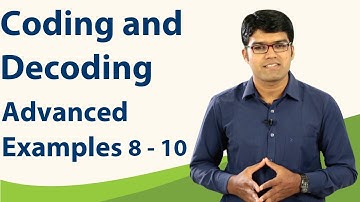 Coding and Decoding | Advanced Example 8 to 10 | Latest Model | TalentSprint