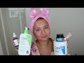 Affordable Acne Prone Skincare Routine | September 2018