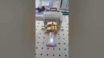 Fast speed fiber laser marking machine with rotary marking steel pipe