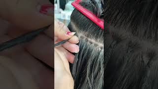 Keratin Glue Extension /وصلات الكيراتين/Karkafi hair /Natural Hair قرقفي للشعر المستعار /الشعر طبيعي