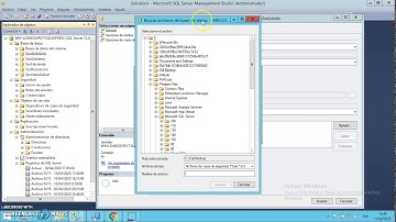 Creación Backup SQL Server Express 2014 - Gestión y seguridad en base de datos - Ficha 108