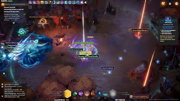 Torchlight  Infinite Iris frost spirit 500m dps test t8-0