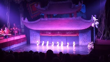 Hanoi Water Puppet Theatre(1)
