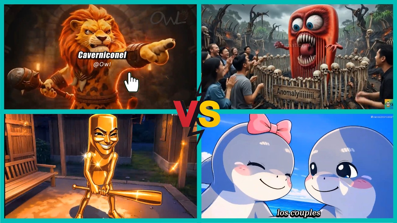 INCREDIBLE TILES HOP! | BRAINROT VS Characters Challenge