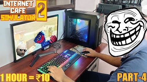 Internet cafe simulator 2 part 4 gameplay in tamil/on vtg!