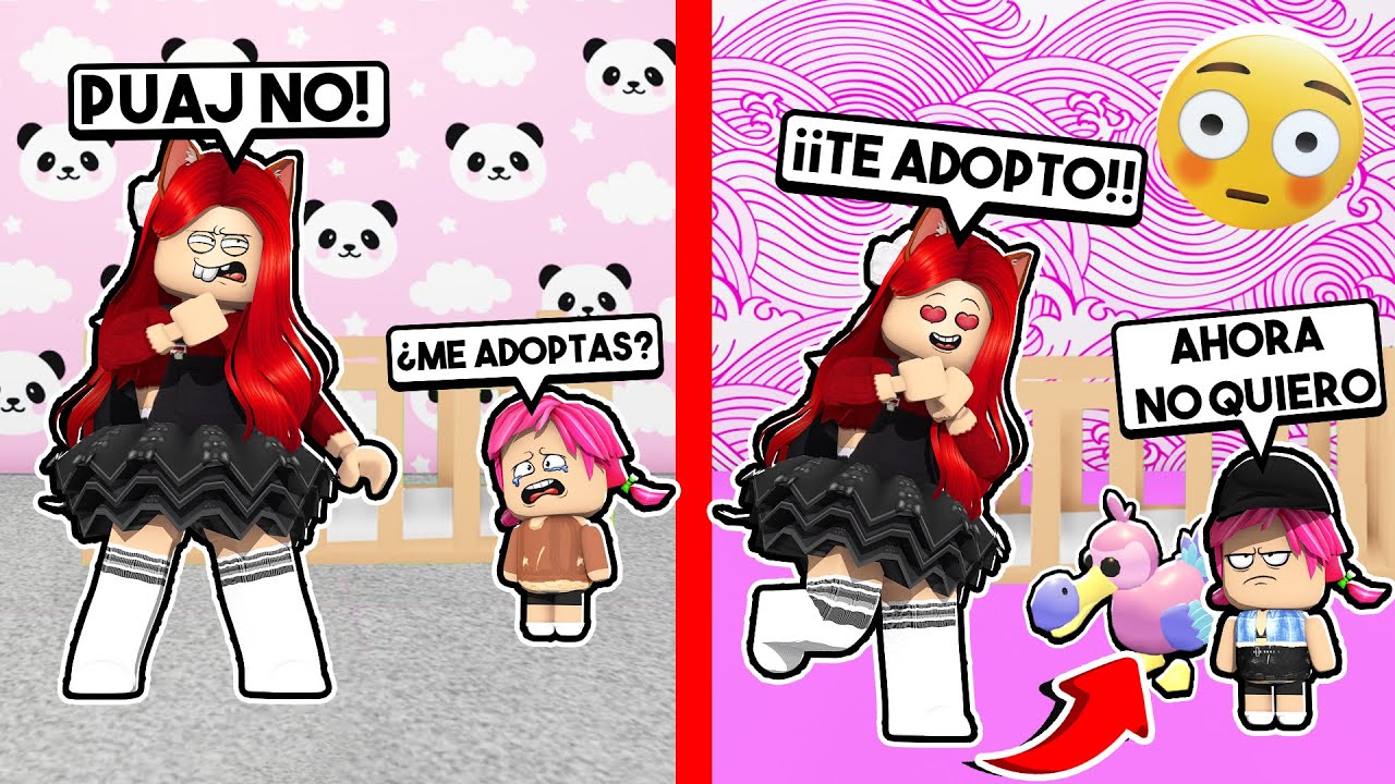 Adopto A Una BebÉ Solo Por Su Dodo Legendario En Adopt Me De Roblox 😱