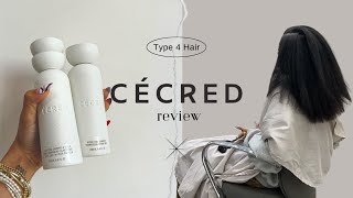 Beyonce's Cecred Review: Type 4 Hair Deep Dive w/Stylist