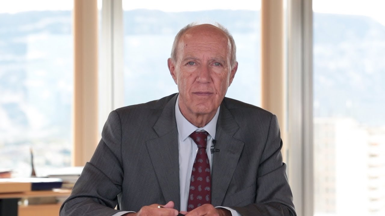 Still from WIPO Director General Speaks on Innovation in Africa