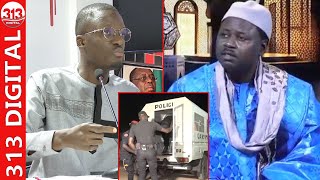 Urgent : Imam Cheikh Tidiane Ndao arrêté tôt le matin par…la réaction musclée de Momo et Alpha