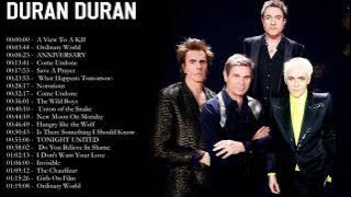 Duran Duran Greatest Hits Full Album - Duran Duran Collection 2022 - Duran Duran Playlist