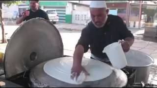 طريقة عمل و تحضير خبز السياح العراقي 2016