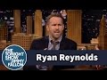 Ryan Reynolds' Baby Calls Him Mama