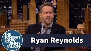 Ryan Reynolds' Baby Calls Him Mama