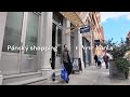 Pánský shopping v New Yorku | NYC diaries