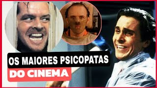 Os 10 maiores psicopatas da história do cinema