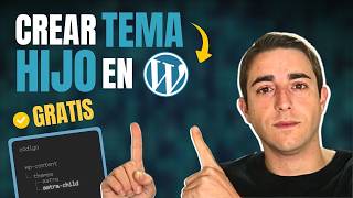 Cómo crear un tema hijo en Wordpress ¡Sin programar! | ¡Con o sin Plugin! | Paso a Paso y Gratis
