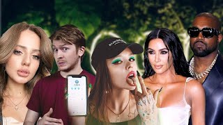 Поперечный и Попоша вместе, Ким Кардашьян и Канье разводятся, Инстасамка оправдывается за визажистов