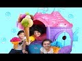Elif Öykü and Masal  Ice Cream Truck Pretend Play with Ice Cream Sing-A-Along Song , fun kid Part 2