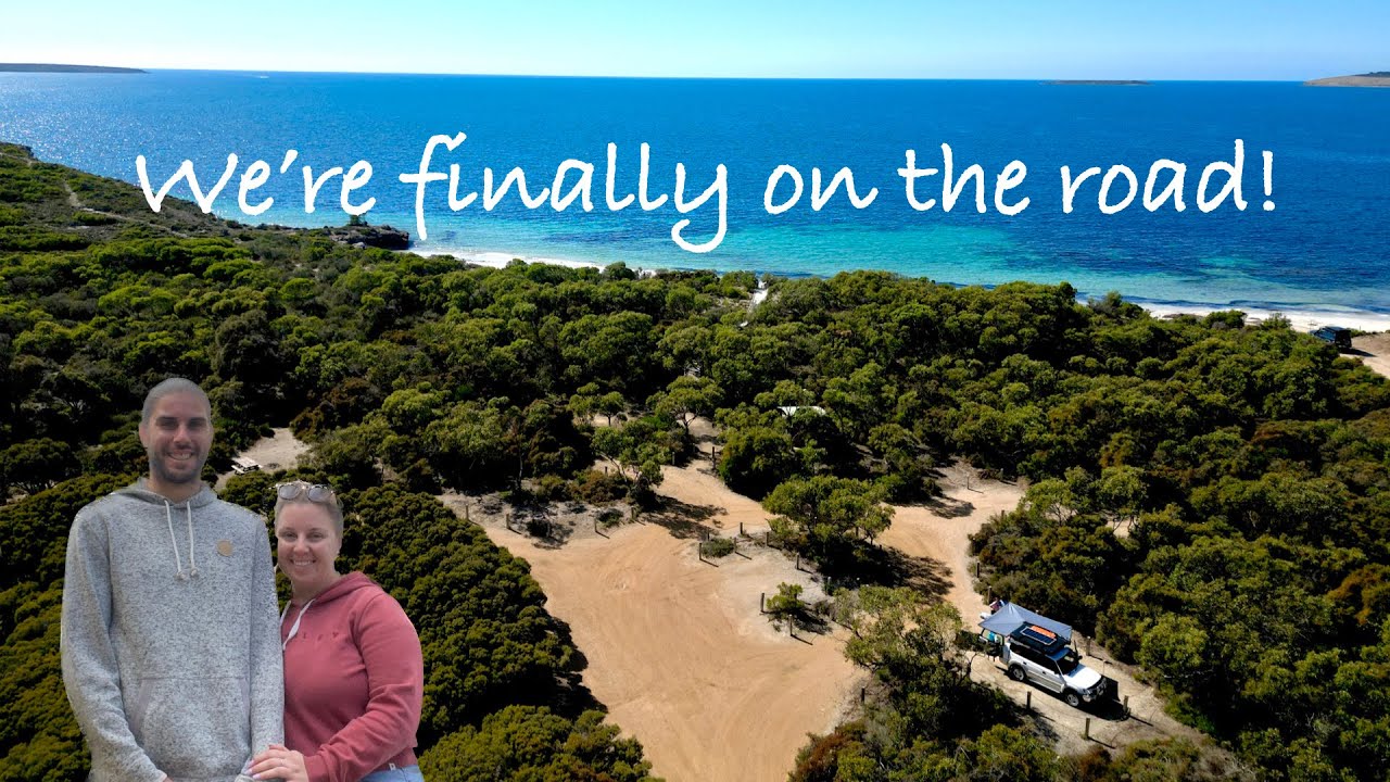 2023 Half Lap Around Australia - Ep 1, Adelaide to Ceduna