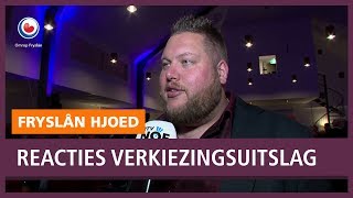 REPO: Reacties verkiezingsuitslag Noardeast-Fryslân