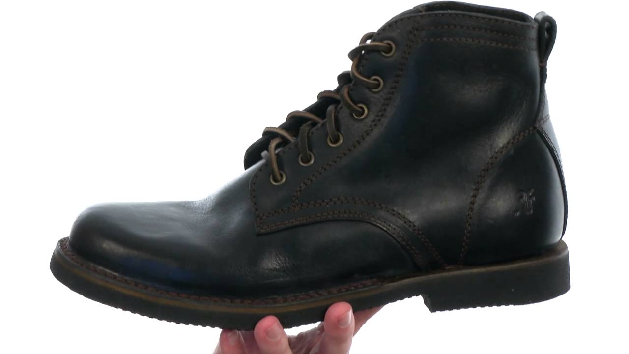 Frye Roland Lace Up SKU:8150748 - YouTube