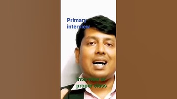 primary interview class #tetinterview #interviewpreparation #shorts #youtubeshorts