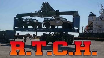 Rough Terrain Container Handler