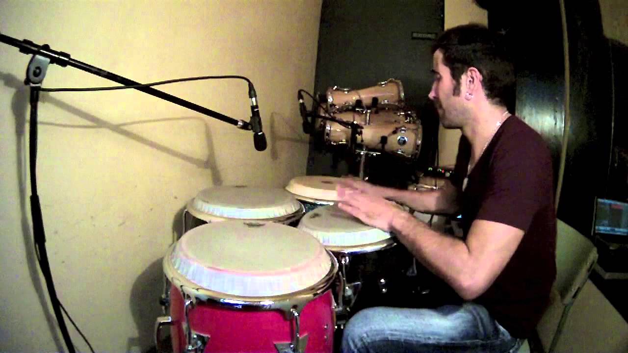 SOLO A 4 CONGAS... CONGA SOLO. LP PATATO LATIN PERCUSSION. YouTube