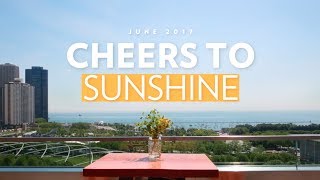 Cindy's | Cheers to Sunshine | Chicago's Best Rooftop Bars