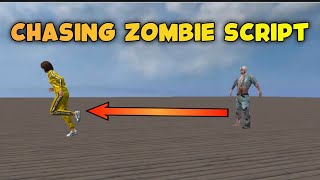 Zombie Chasing Script | Chasing Granny Script | PAC Gaming World  screenshot 2