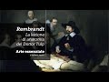 Rembrandt: La lezione di anatomia del Dottor Tulp