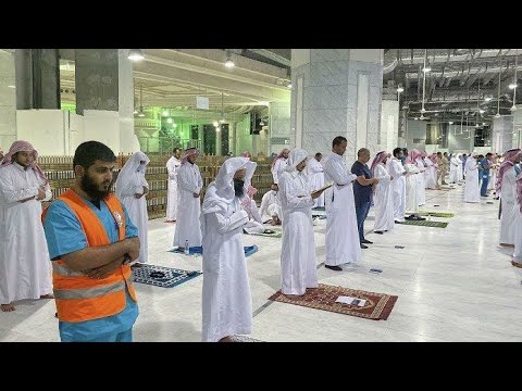 Subhanallah Sholat Di Dalam Masjidil Haram Yang Tidak Pernah Di Tayangkan Ke Tv Youtube