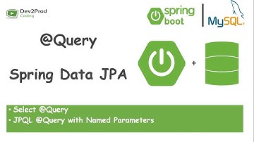 @Query | Spring Data JPA | Spring Boot | Part 1 | Dev2Prod Coding